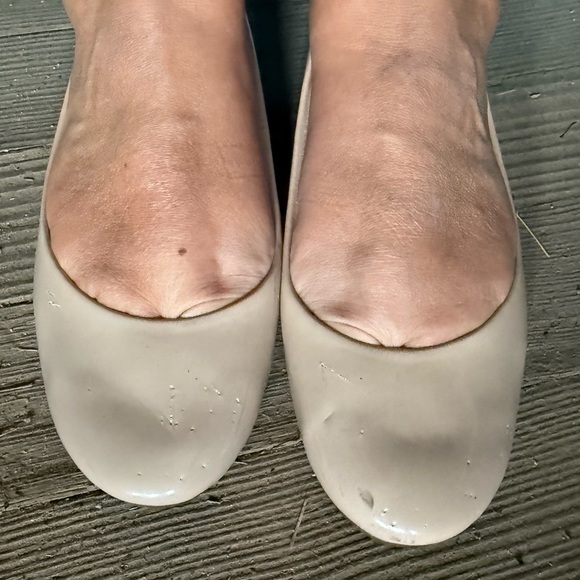 Lower East Side Women's Beige Dress Flats - Picture 2 of 6